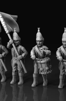 SYW - British Infantry Command