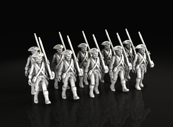 SYW - British Infantry