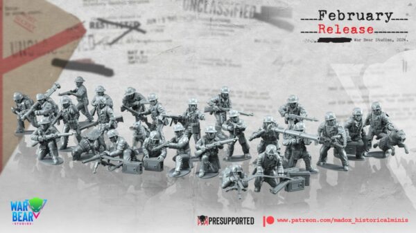 WWII US Bazooka Teams - Image 2
