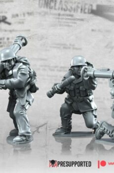 WWII US Bazooka Teams