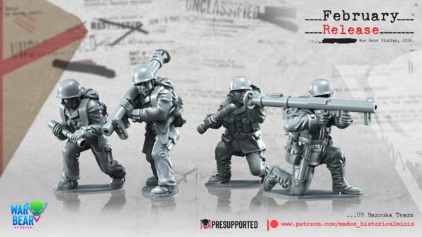 WWII US Bazooka Teams