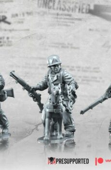 WWII USMC War Dog Teams