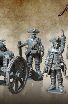 AWI Hessian Artillery Crew