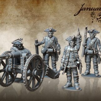 AWI Hessian Artillery Crew