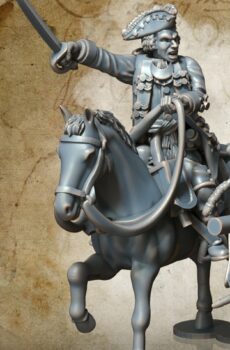 SYW Mounted Hessian Officer