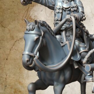 SYW Mounted Hessian Officer