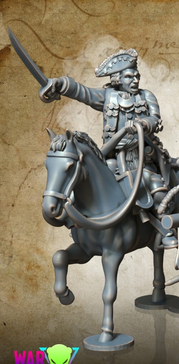 SYW Mounted Hessian Officer