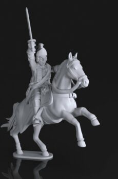 SYW Mounted British Officer