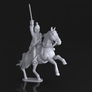 SYW Mounted British Officer