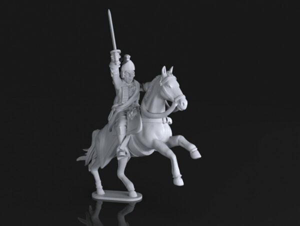 SYW Mounted British Officer