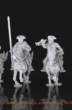 SYW Swedish Line Cavalry Command