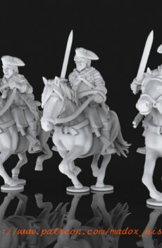 SYW Swedish Line Cavalry