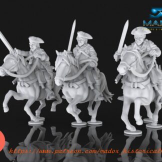 SYW Swedish Line Cavalry