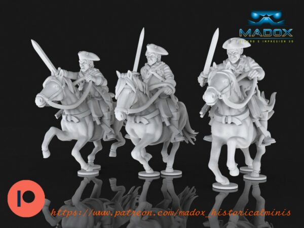 SYW Swedish Line Cavalry
