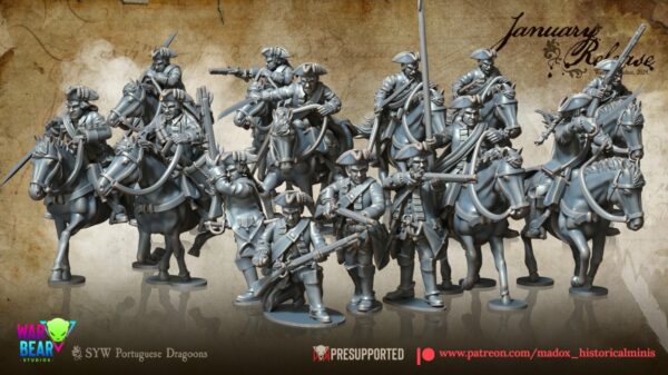 SYW - Portuguese Dismounted Dragoons - Image 2