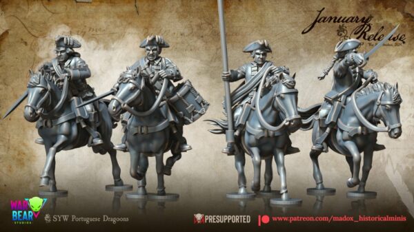 SYW - Portuguese Dragoon Command