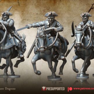 SYW Portuguese Dragoons