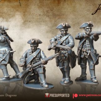 SYW Portuguese Dismounted Dragoons