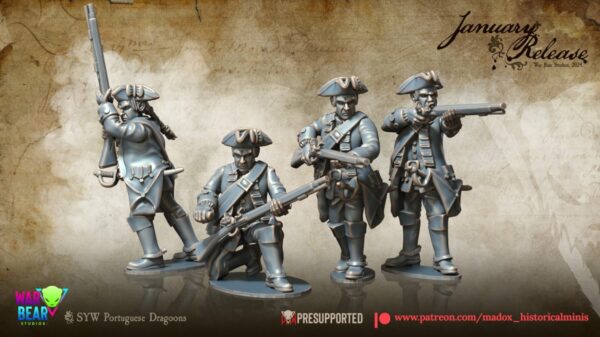 SYW - Portuguese Dismounted Dragoons