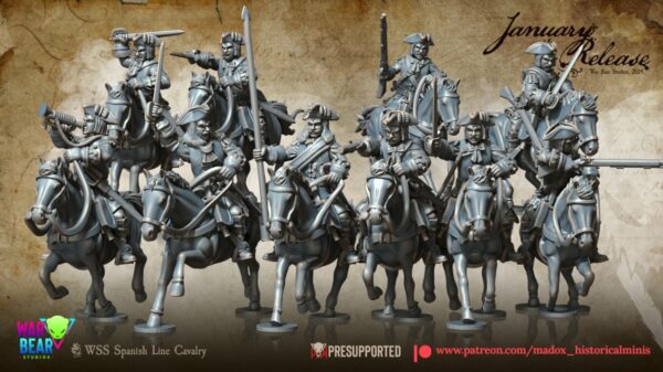 WSS - Spanish Line Cavalry Command - Image 2