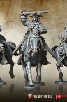 WSS - Spanish Line Cavalry