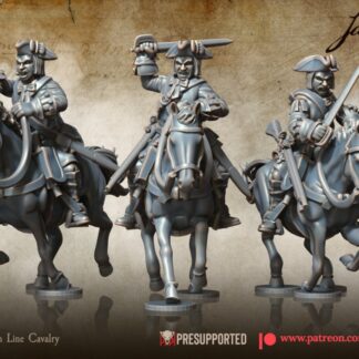 WSS - Spanish Line Cavalry