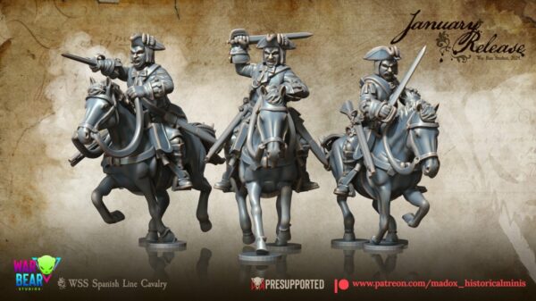 WSS - Spanish Line Cavalry