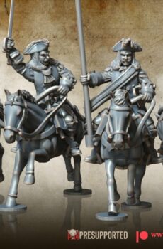 WSS - Spanish Line Cavalry Command