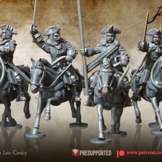 WSS - Spanish Line Cavalry Command