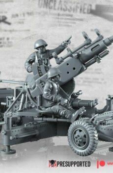 WWII Polish AA Gun