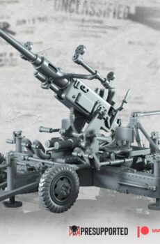 WWII Polish AA Gun