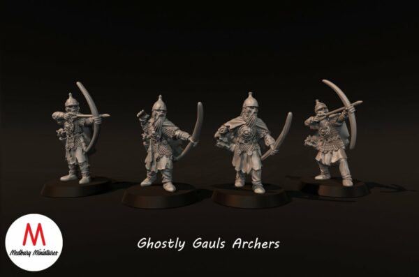 Ghostly Gaul Archers
