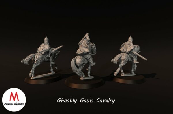 Ghostly Gaul's Cavalry - Image 2