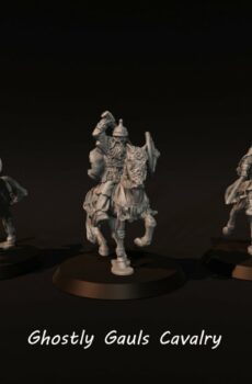 Ghostly Gaul's Cavalry