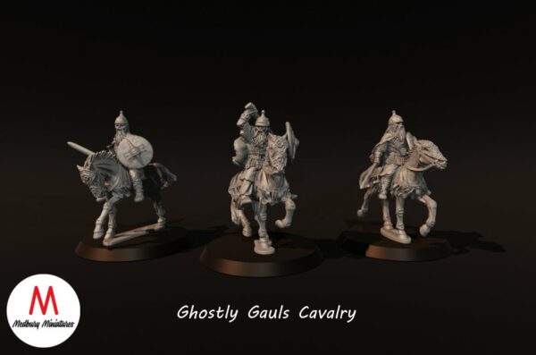 Ghostly Gaul's Cavalry