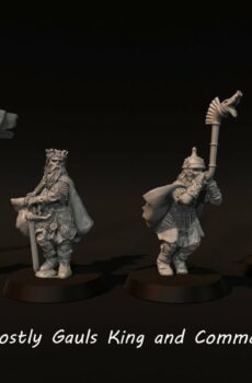 Ghostly Gaul's King and Command