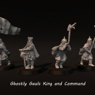 Ghostly Gaul's King and Command