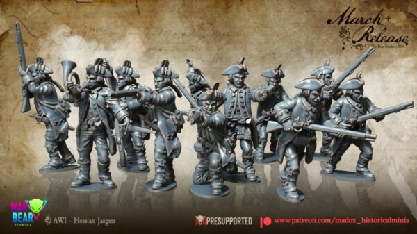 AWI Hessian Jaeger's - Image 2