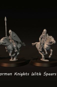 Norman Knights With Spears 2