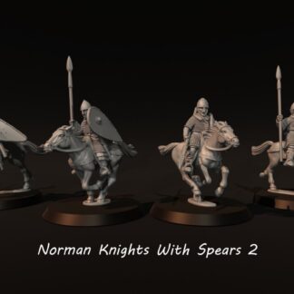 Norman Knights With Spears 2