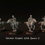 Norman Knights With Spears 2 - Image 2