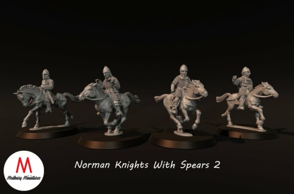 Norman Knights With Spears 2 - Image 2