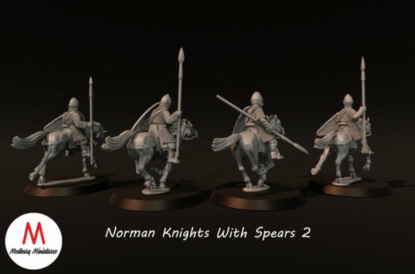 Norman Knights With Spears 2 - Image 3
