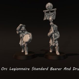 LOTR - Orc Standard and drummer