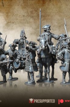 WSS - Spanish Foot Guards Command
