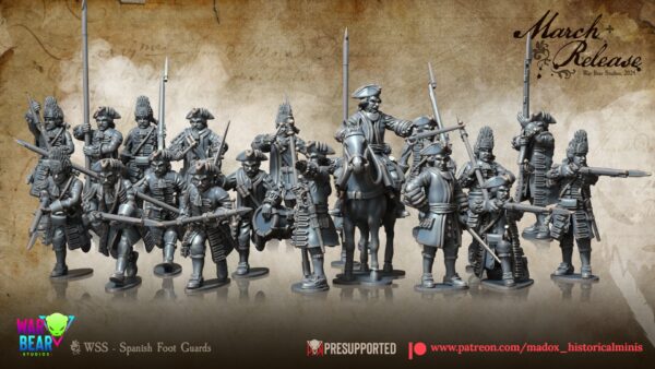 WSS - Spanish Foot Guards Command