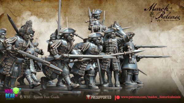 WSS - Spanish Foot Guards Command - Image 2