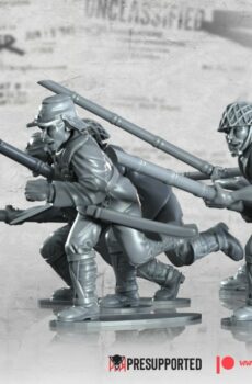 WWII Japanese Bamboo Spearmen