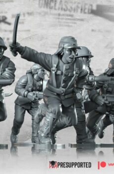 WWII Japanese Banzai Charge
