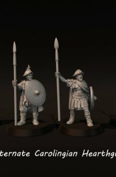 Medieval - Alternate Carolingian Hearthguard On Foot